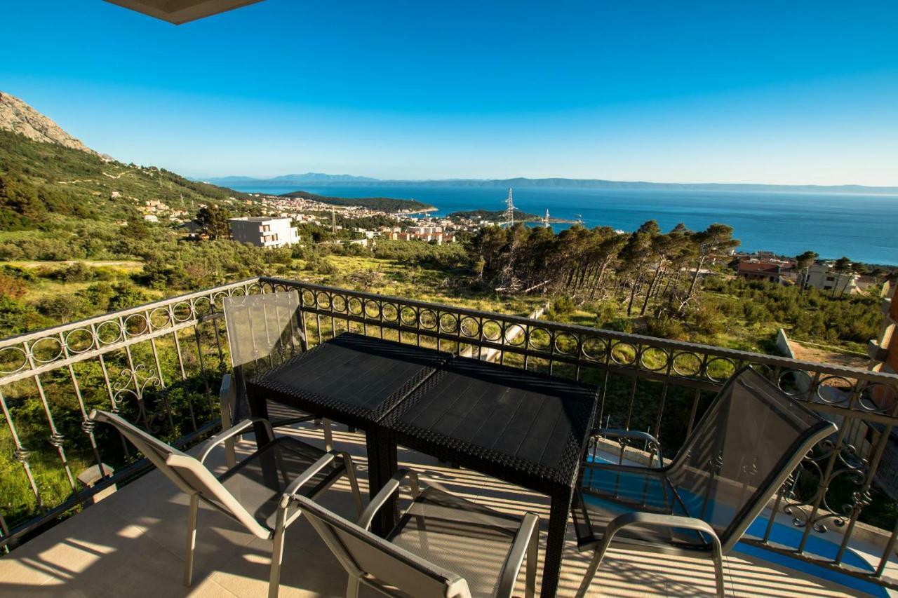 Apartments Matanovi Dvori Makarska Luaran gambar