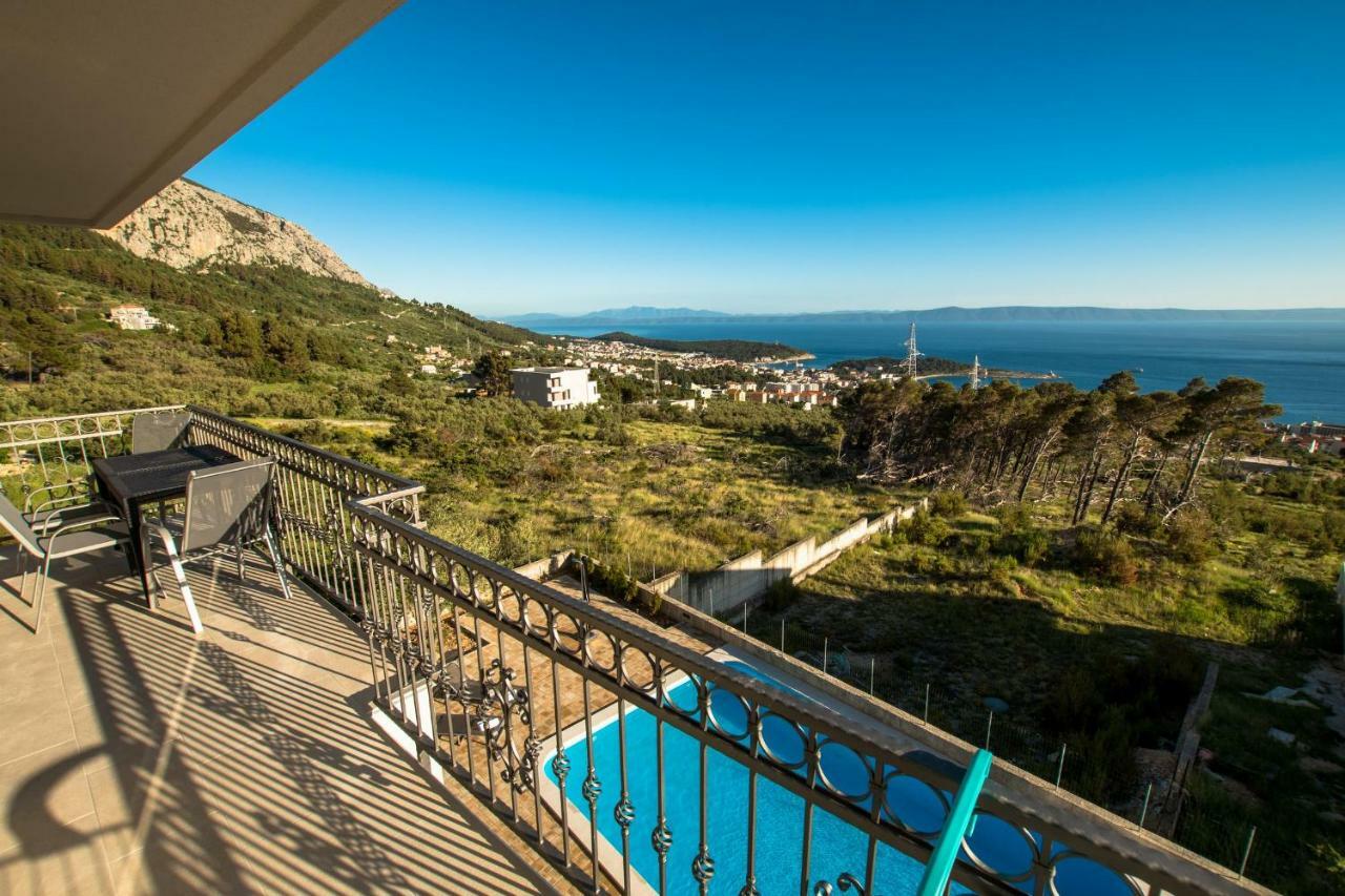 Apartments Matanovi Dvori Makarska Luaran gambar