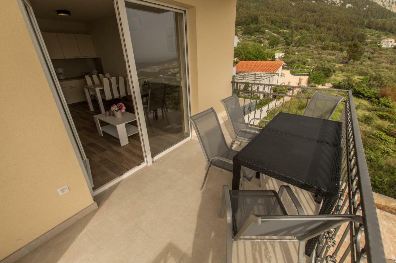 Apartments Matanovi Dvori Makarska Luaran gambar